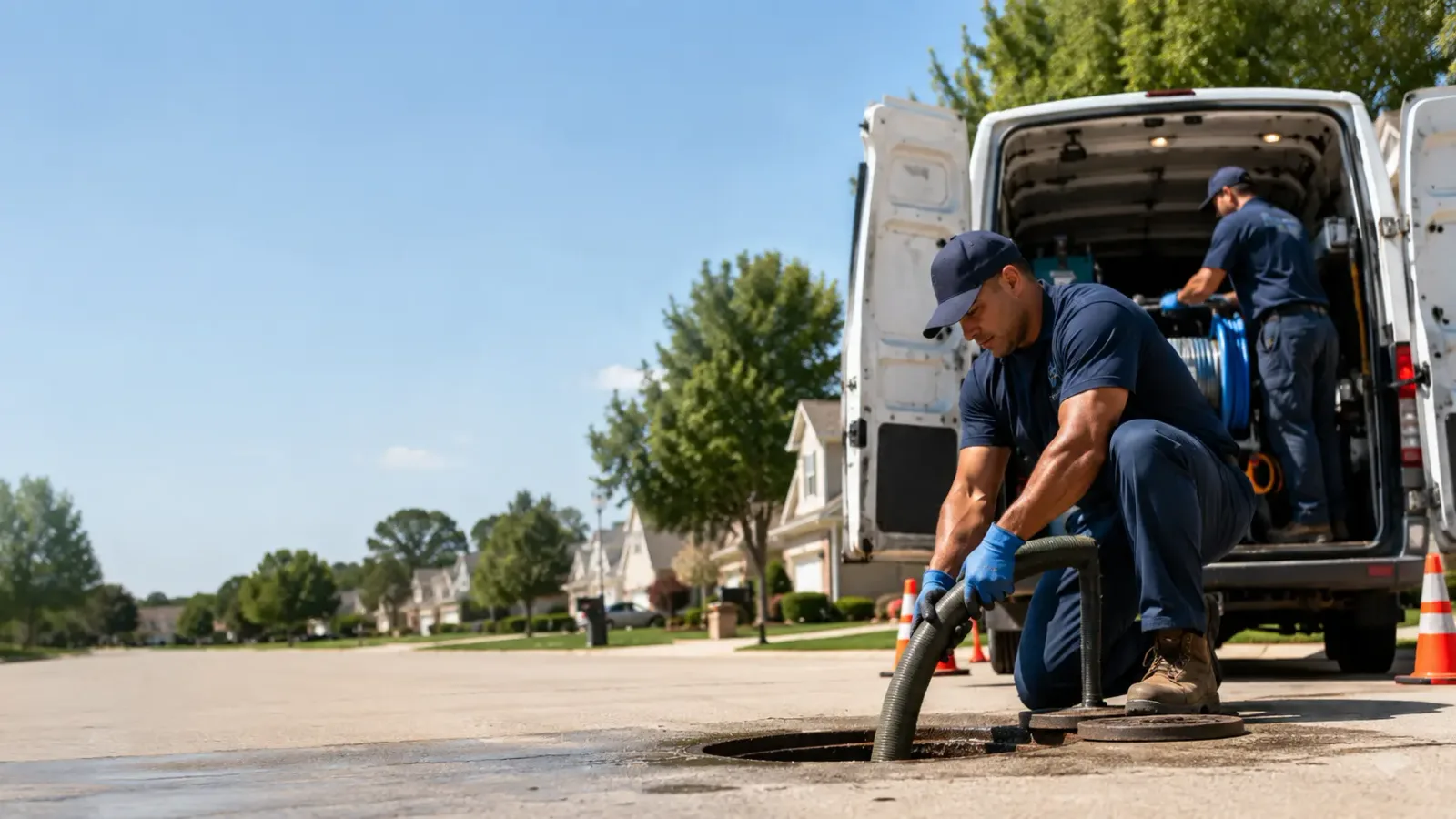 Sewer Backup Cleanup services in Battle Ground, IN